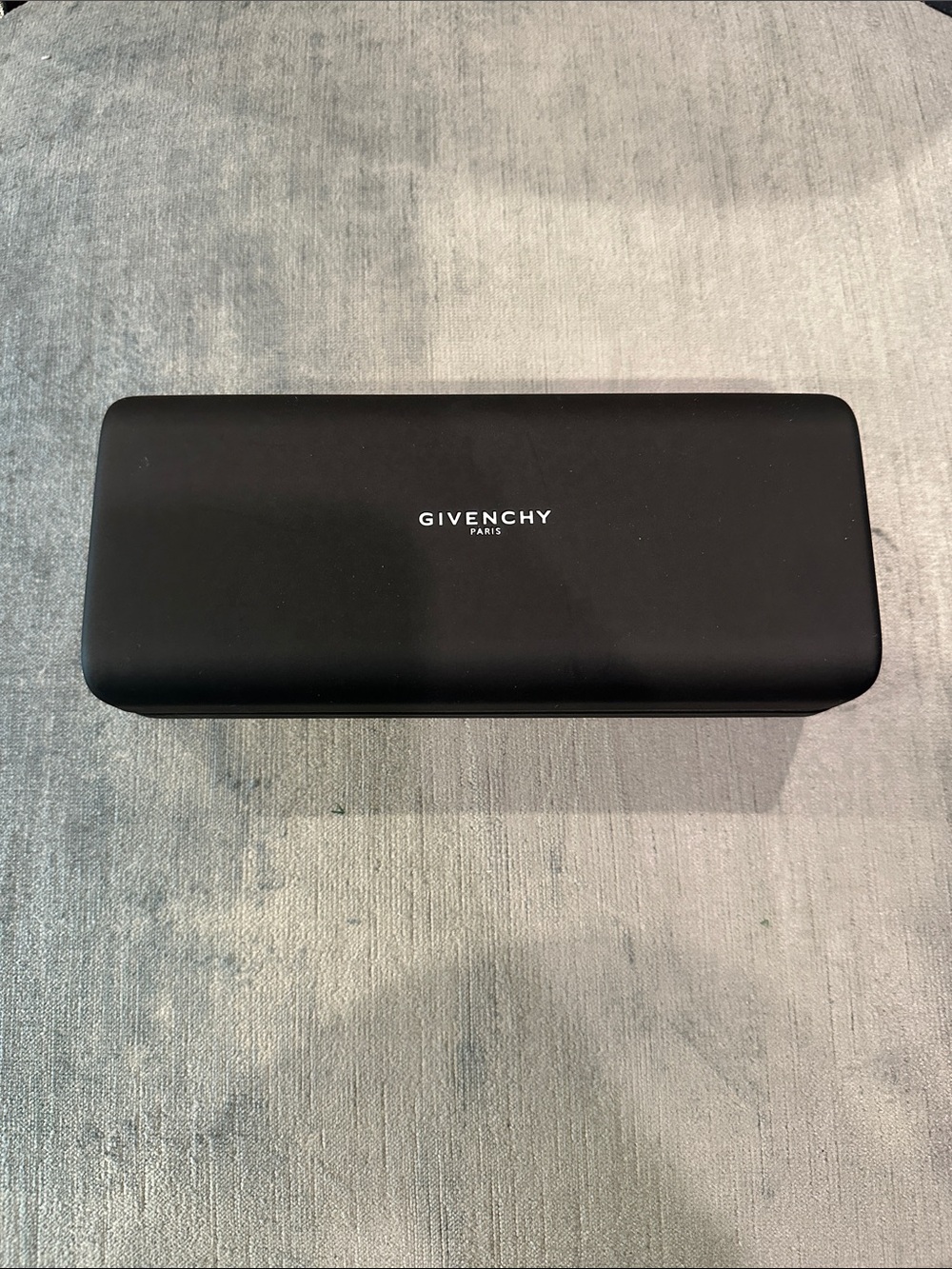 Givenchy Black Hard Shell Sunglasses Case
